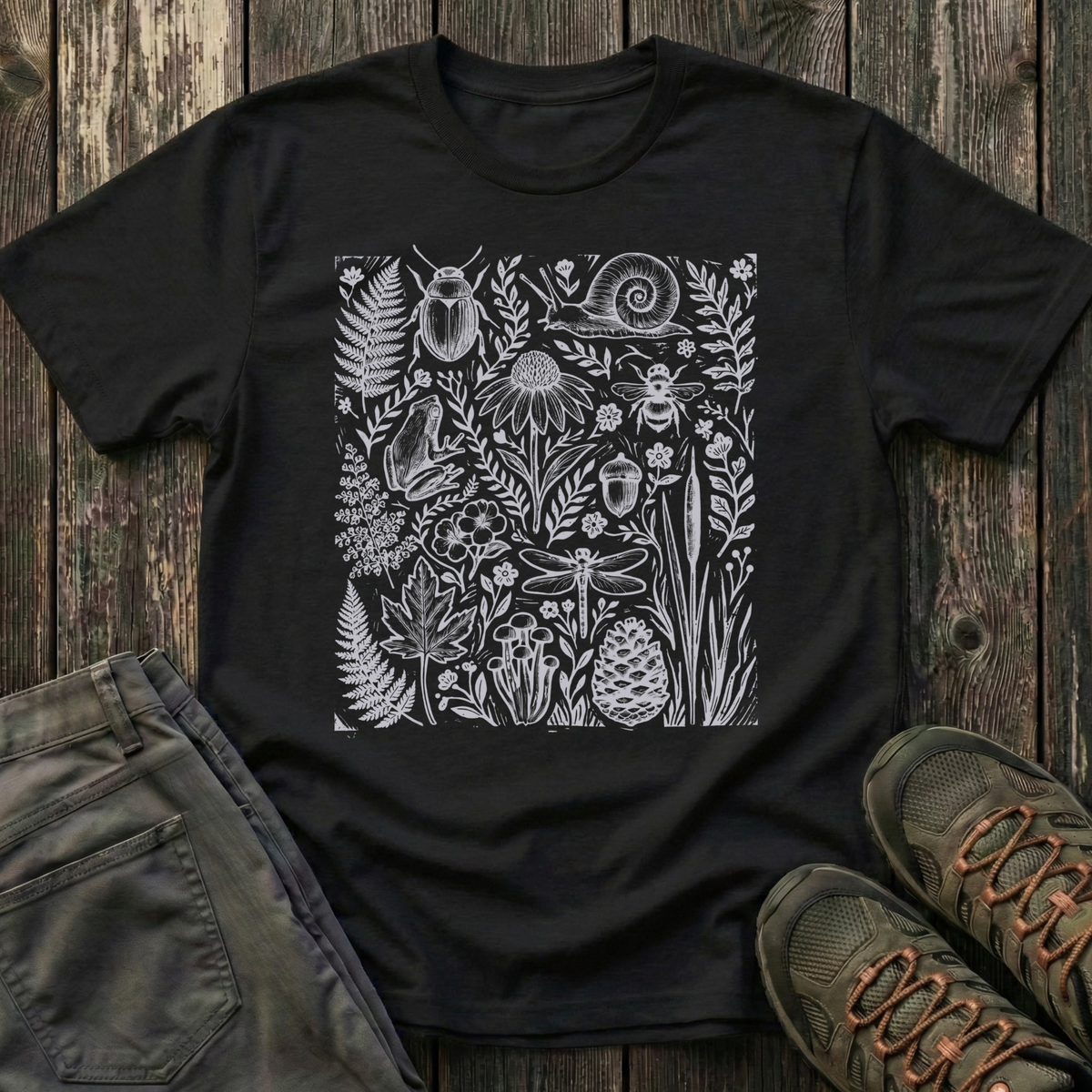 Woodland Wonders T-shirt