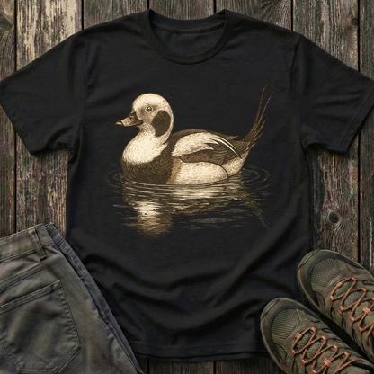 Duck Serenely Swimming T-shirt