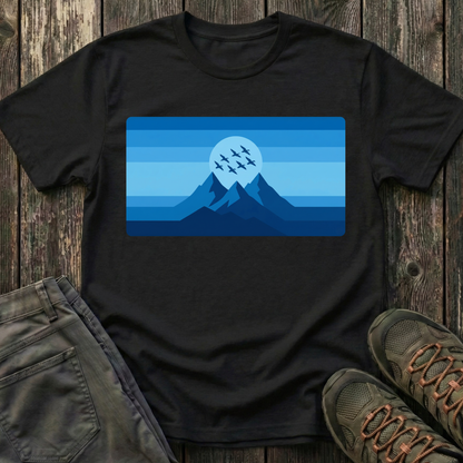 The Flock Flies High T-shirt