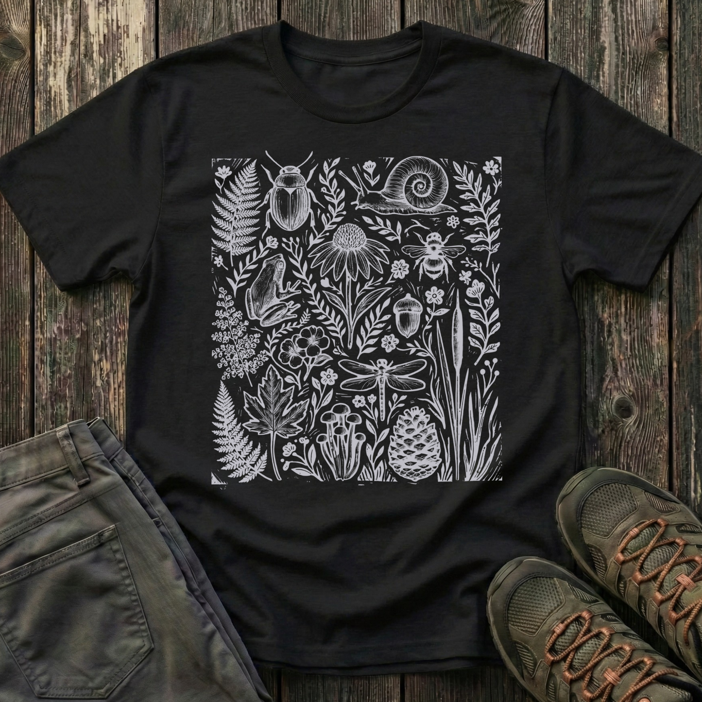 Woodland Wonders T-shirt