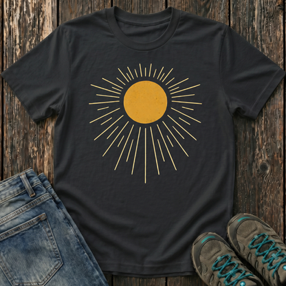 Children's Vintage Sunburst T-shirt