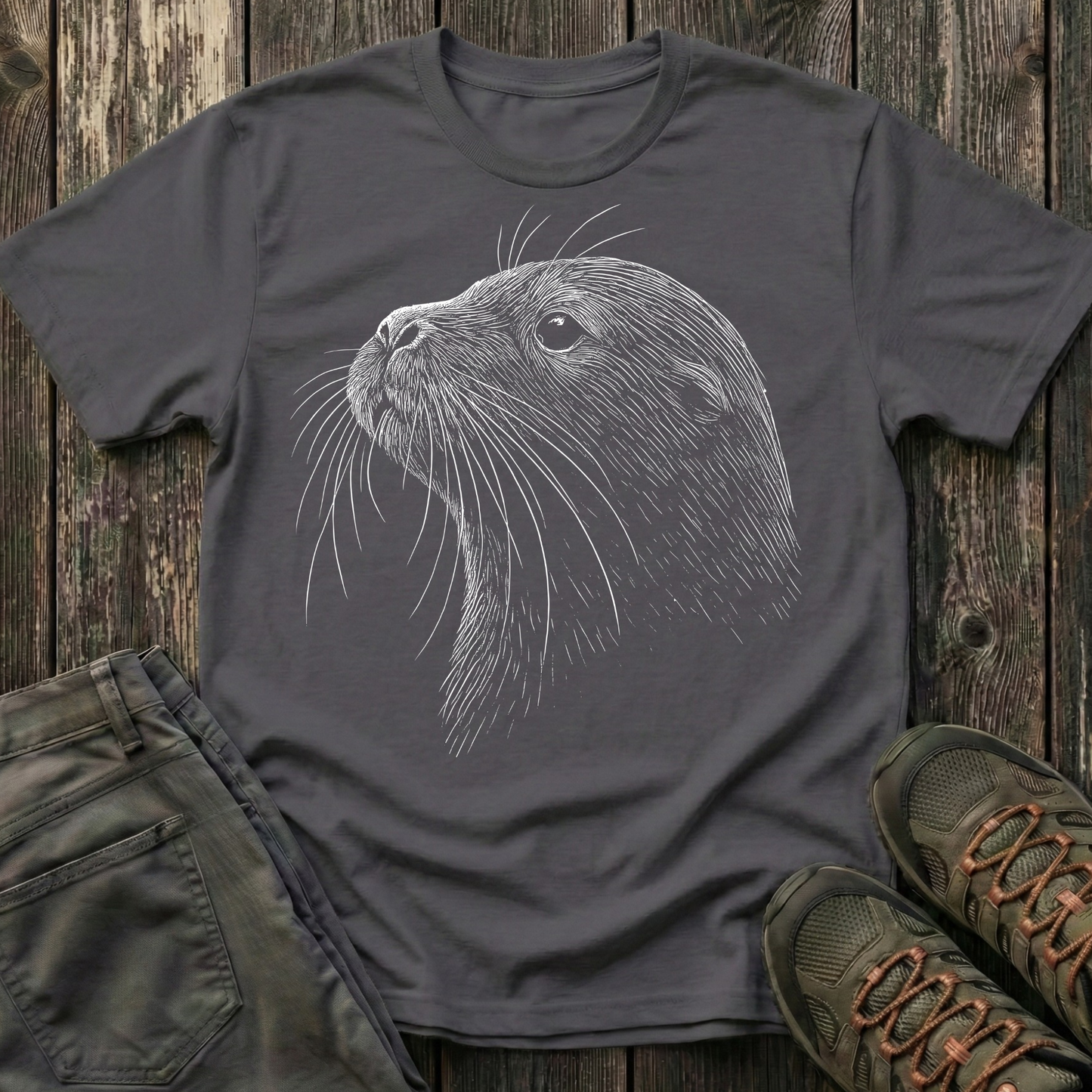 Sea Lion Portrait T-shirt