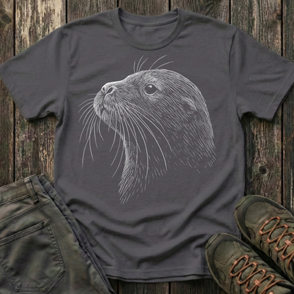 Sea Lion Portrait T-shirt