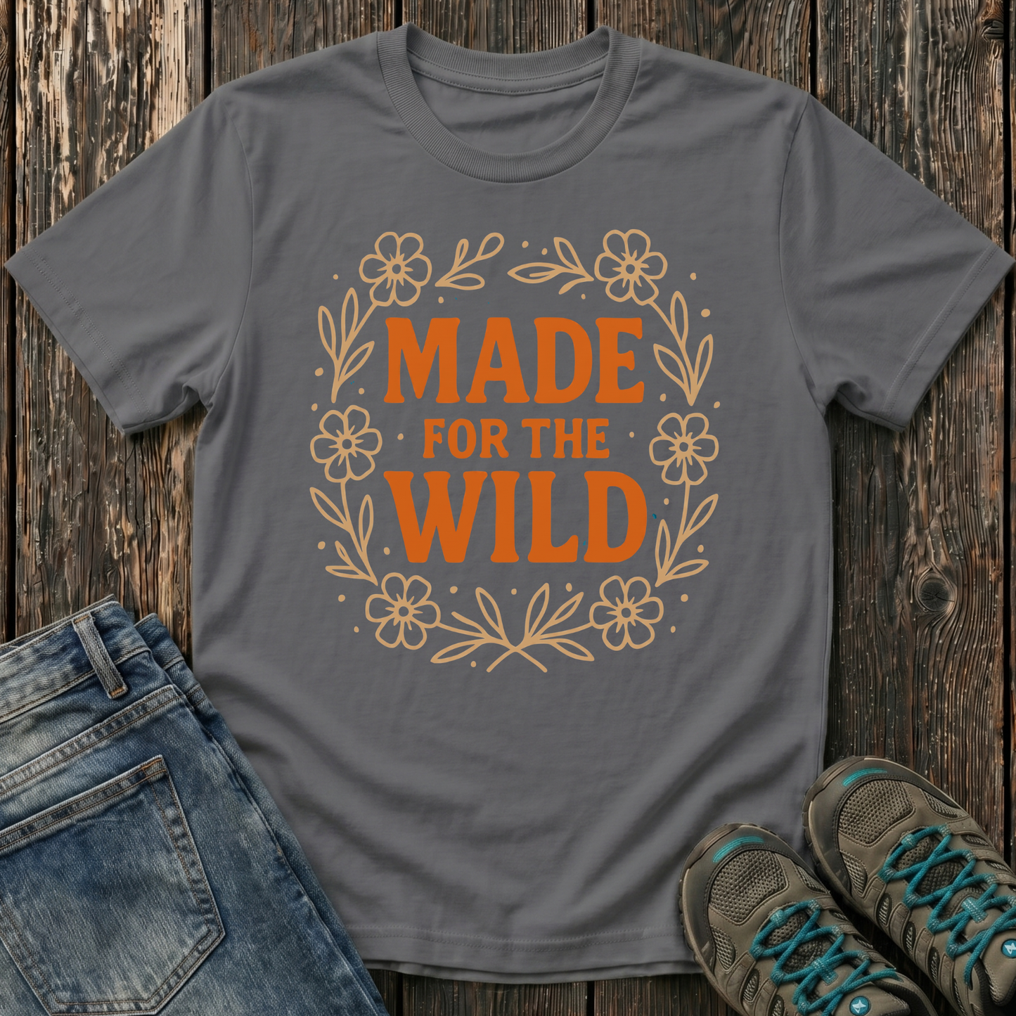 Children's Made For The Wild T-shirt