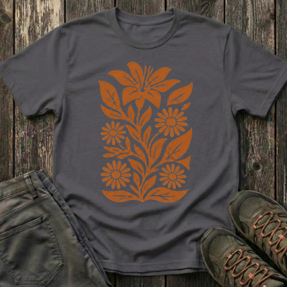 Daylily and Friends Ink Print T-shirt