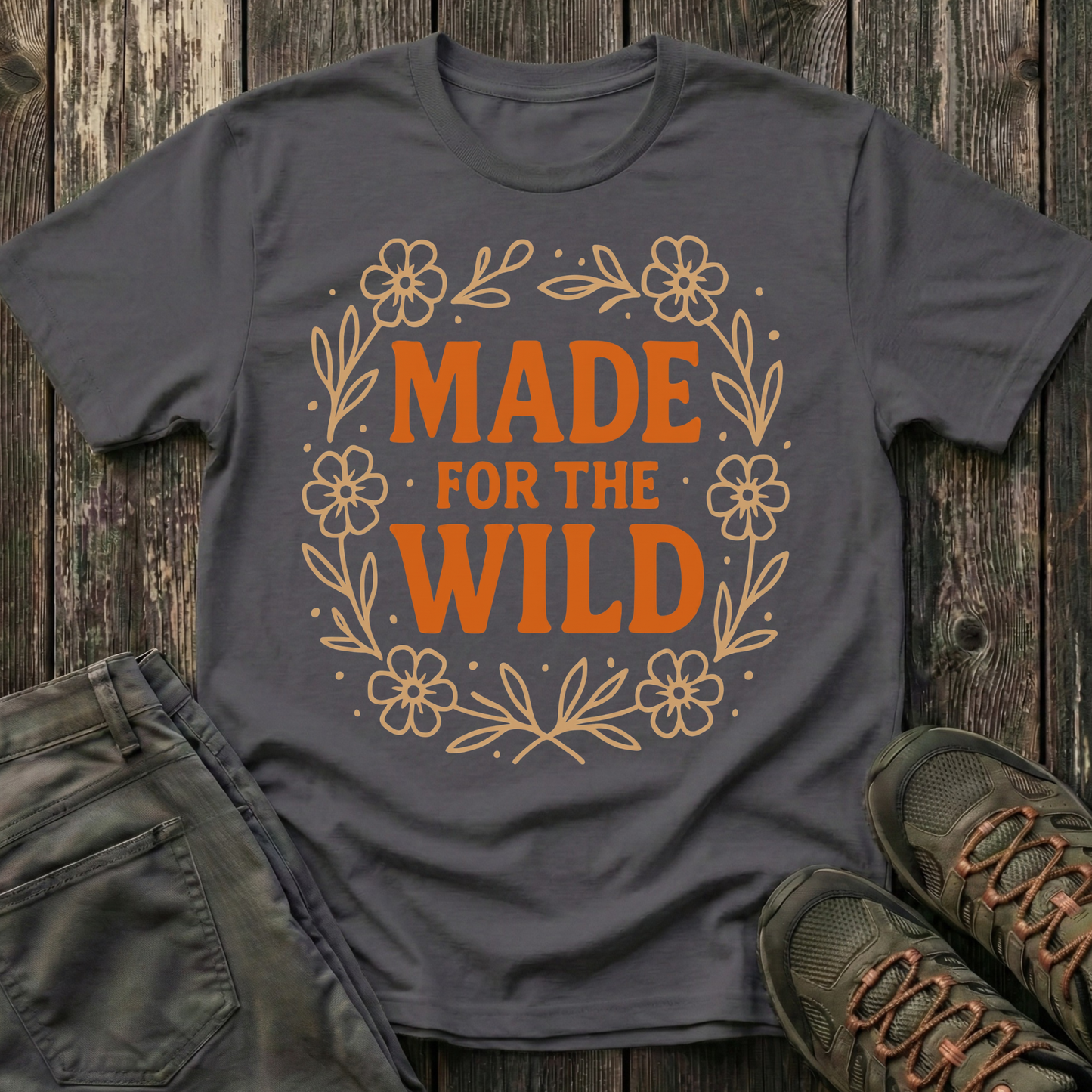 Made For The Wild T-shirt