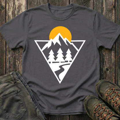 Diamond Mountain Valley T-shirt