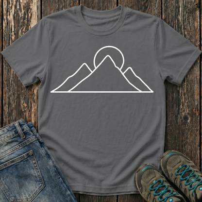 Children's Simple Sunrise T-shirt