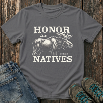 Children's Honor The Natives Moose T-shirt