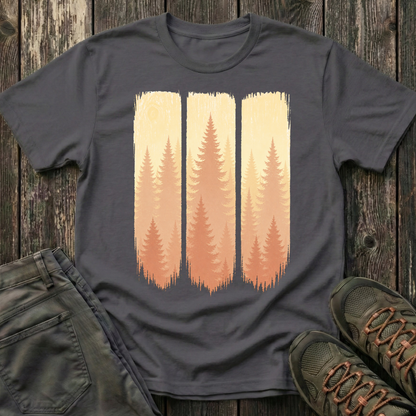 Sunset Brushstrokes T-shirt