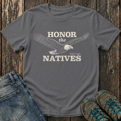 Children's Honor The Natives Bald Eagle T-shirt