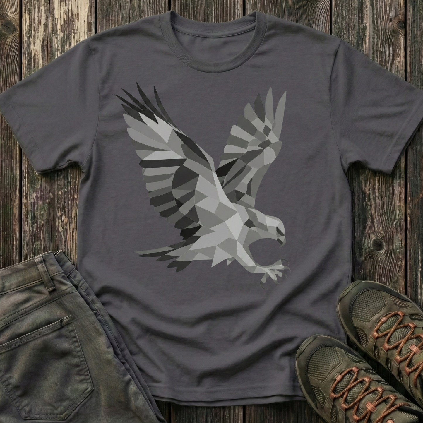 Shapes of a Hawk T-shirt