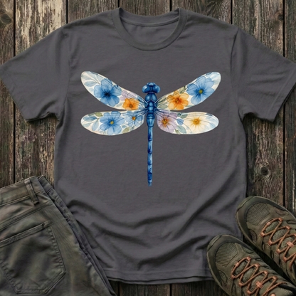 Dragonfly of Flowers T-shirt