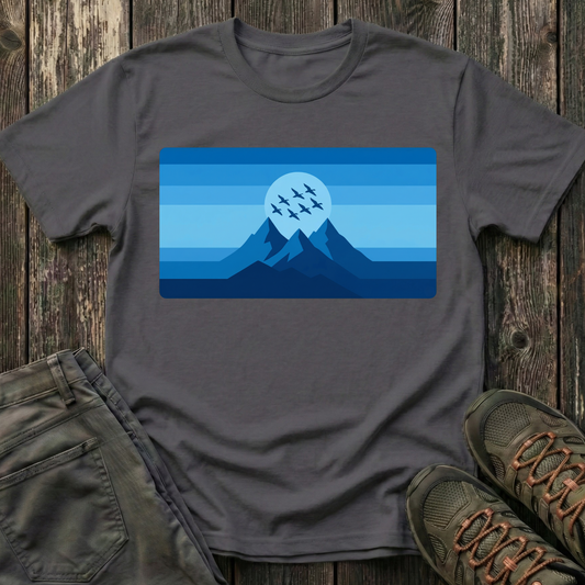 The Flock Flies High T-shirt