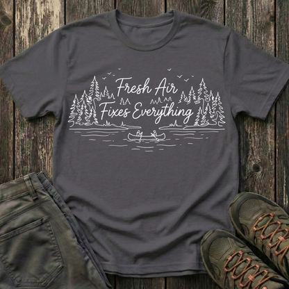 Fresh Air Fixes Everything T-shirt