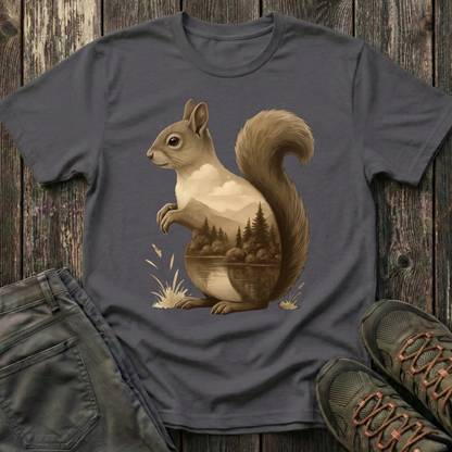 Squirrel Inner Landscape T-shirt