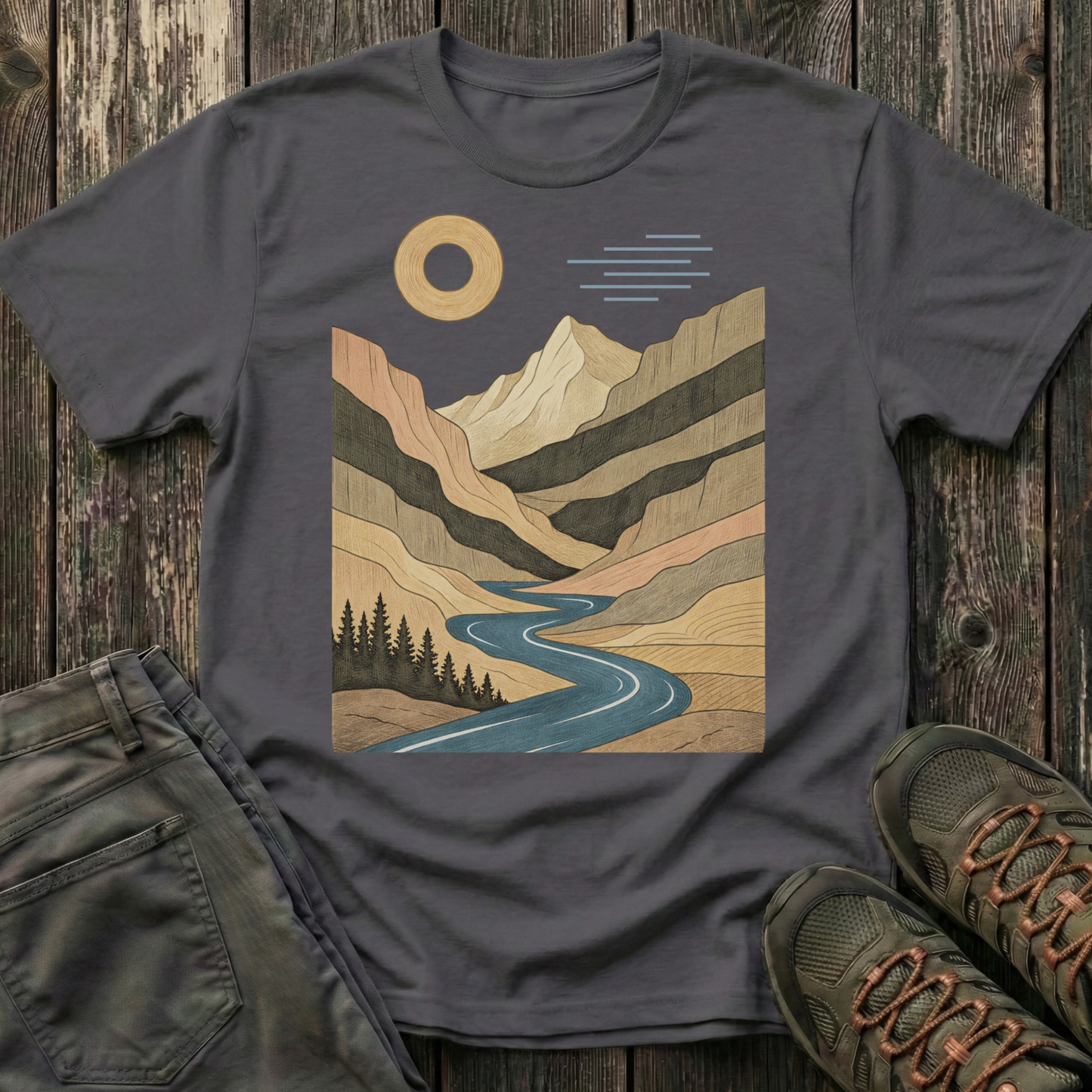 Deep Valley Sun T-shirt