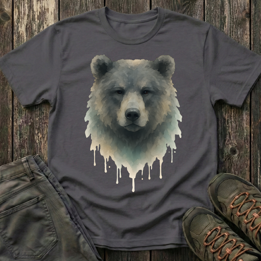 Watercolor Bear Portrait T-shirt