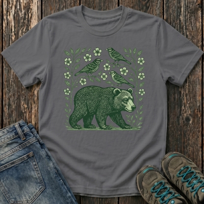 Children's Forest Bear And Friends T-shirt
