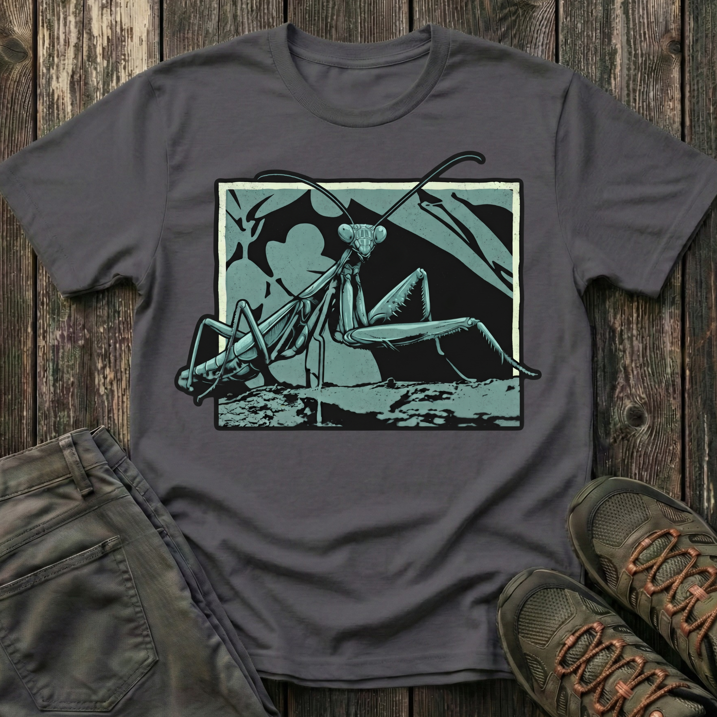 Mantis Land T-shirt