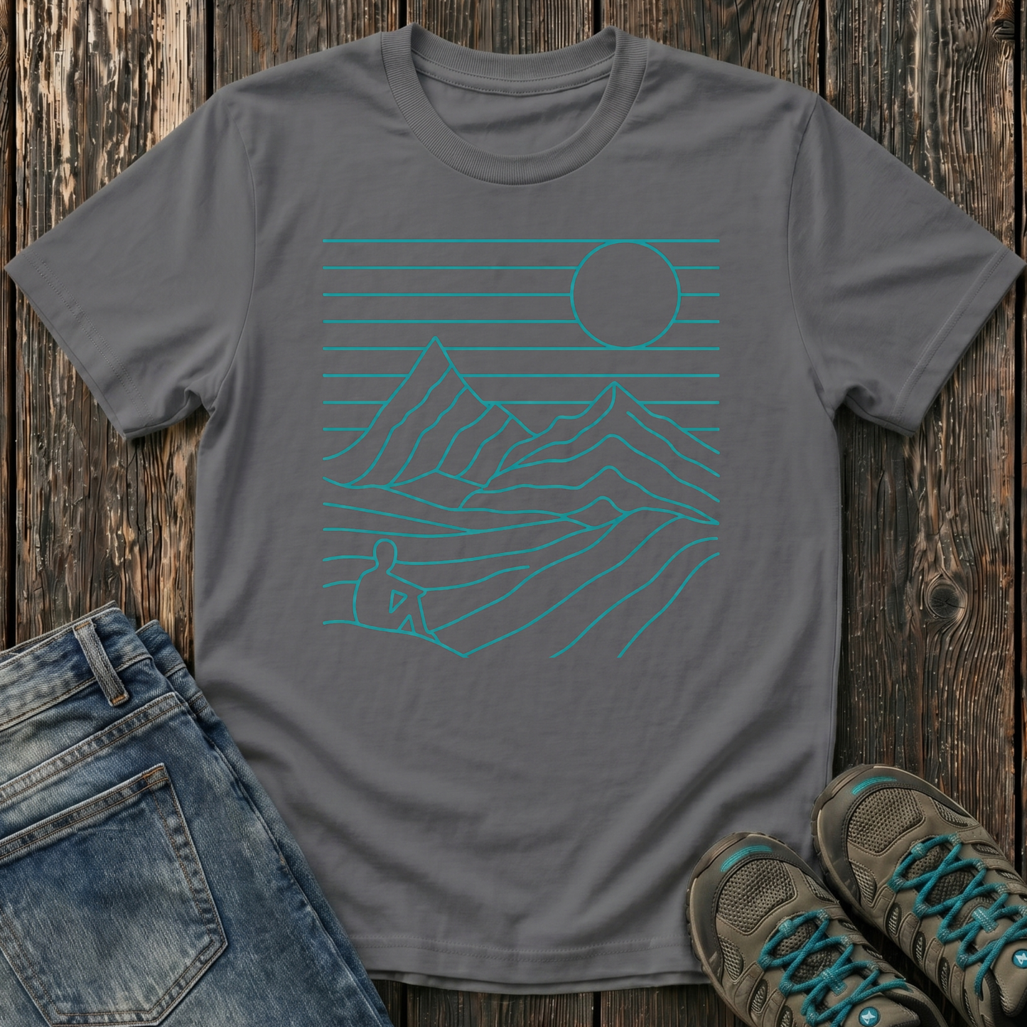 Children's Notepad Landscape T-shirt