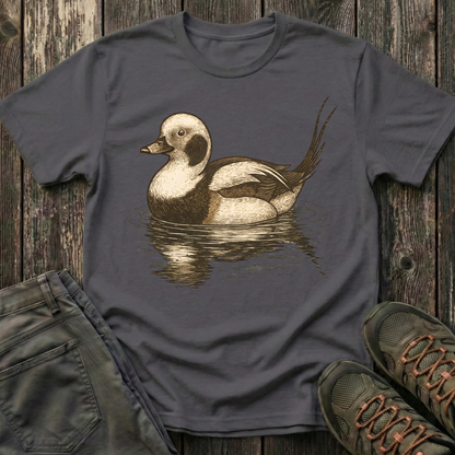Duck Serenely Swimming T-shirt