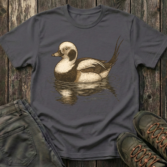 Duck Serenely Swimming T-shirt