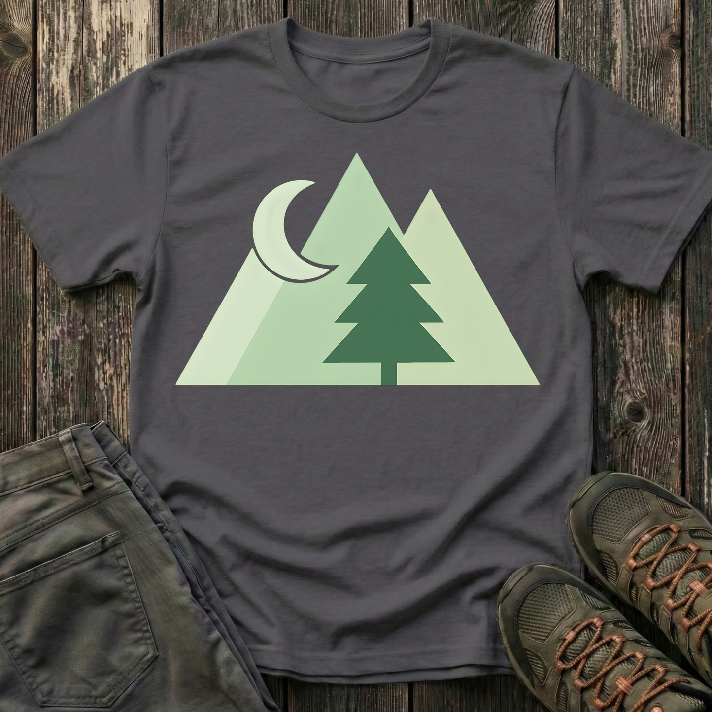 Greenscale Mountains T-shirt