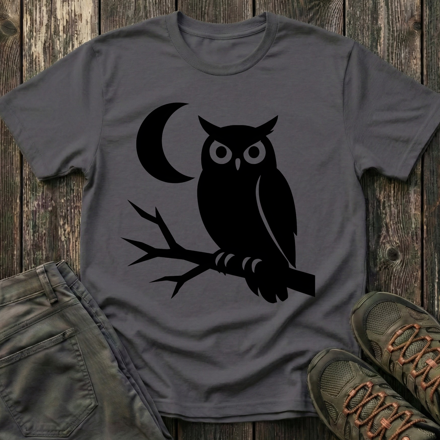 Midnight Owl T-shirt