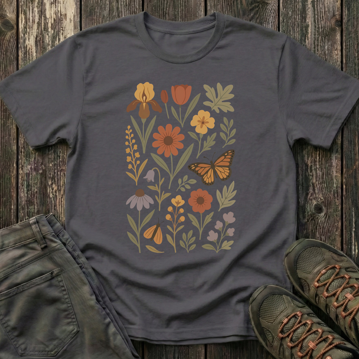 Monarch & Meadow T-shirt