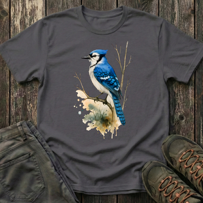 Blue Jay Portrait T-shirt