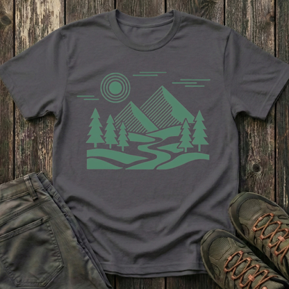 Wanderland River T-shirt
