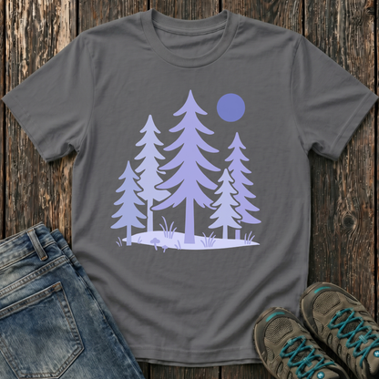 Children’s Serene Purple Forest T-shirt