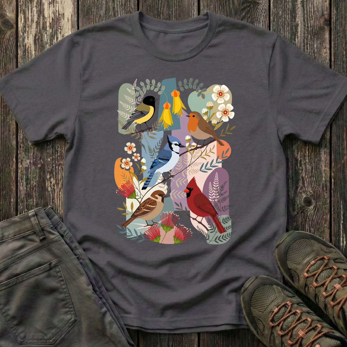 Bird Party T-shirt