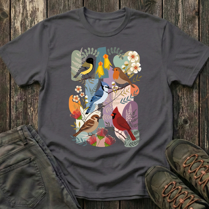 Bird Party T-shirt