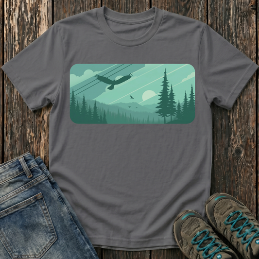 Children's Soaring Above the Pines T-shirt
