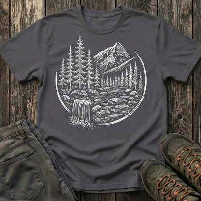 Whitescale River Escape T-shirt
