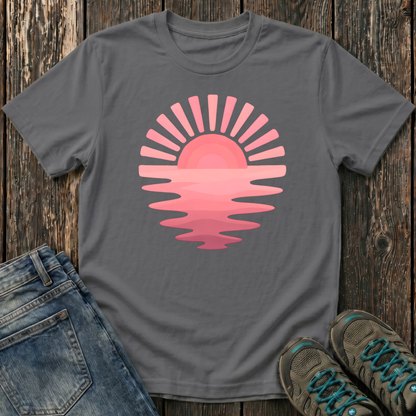 Children’s Melting Pink Sunset T-shirt