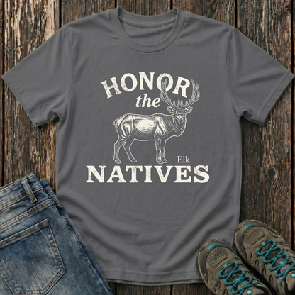 Children's Honor The Natives Elk T-shirt