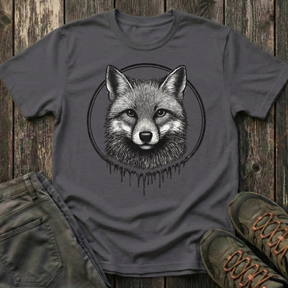 Children's Fox Portrait T-shirt