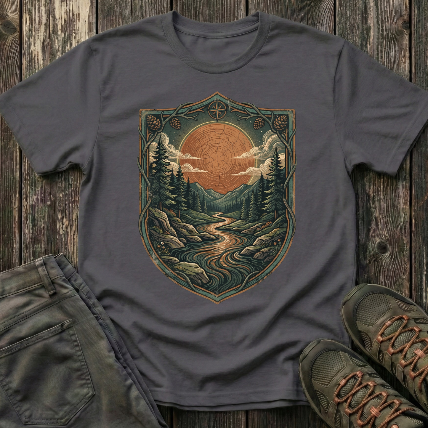 Vintage Sunset T-shirt
