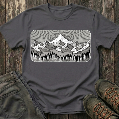 Sun Ray Peak Vintage T-shirt