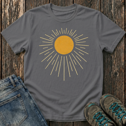 Children's Vintage Sunburst T-shirt