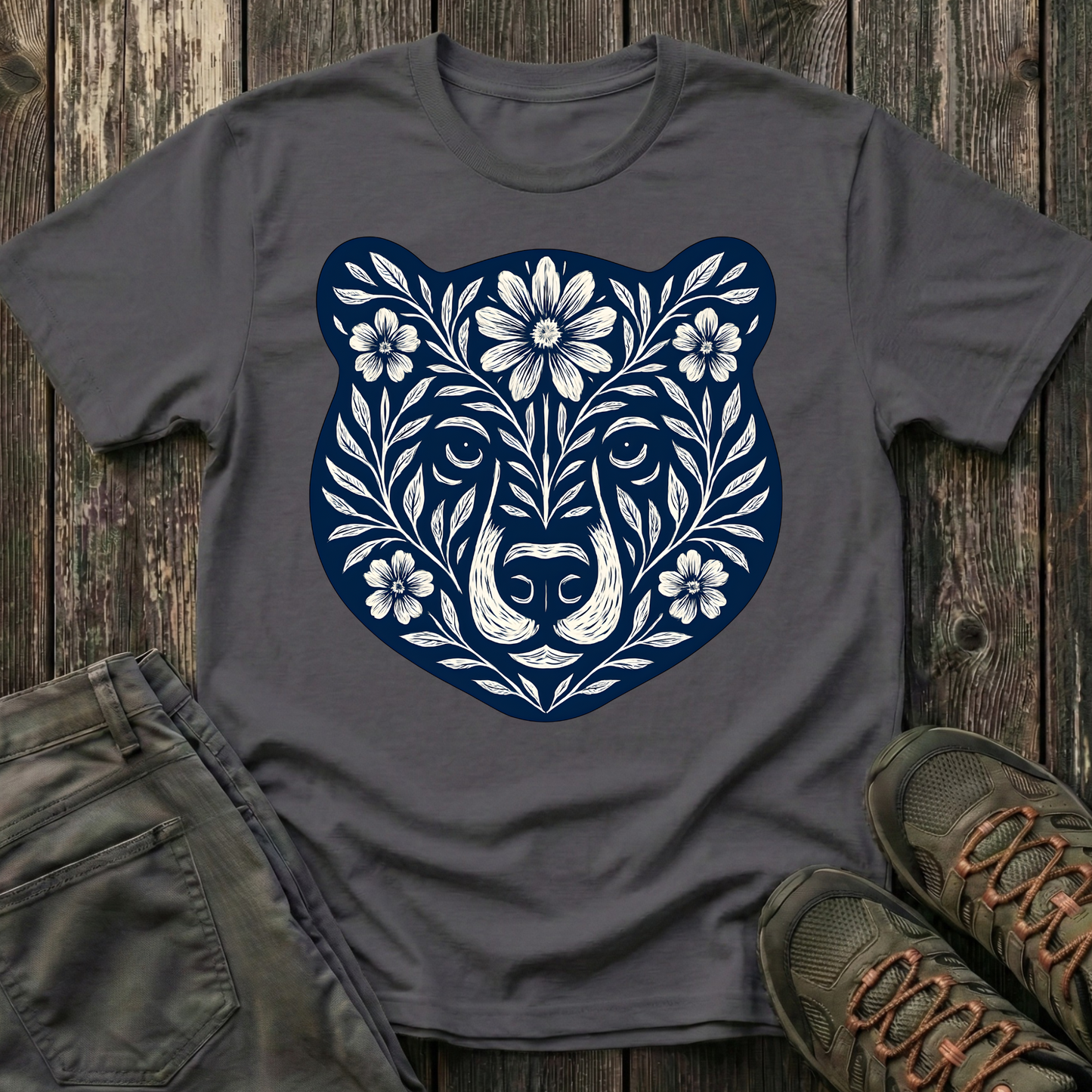 Blooming Bear T-shirt