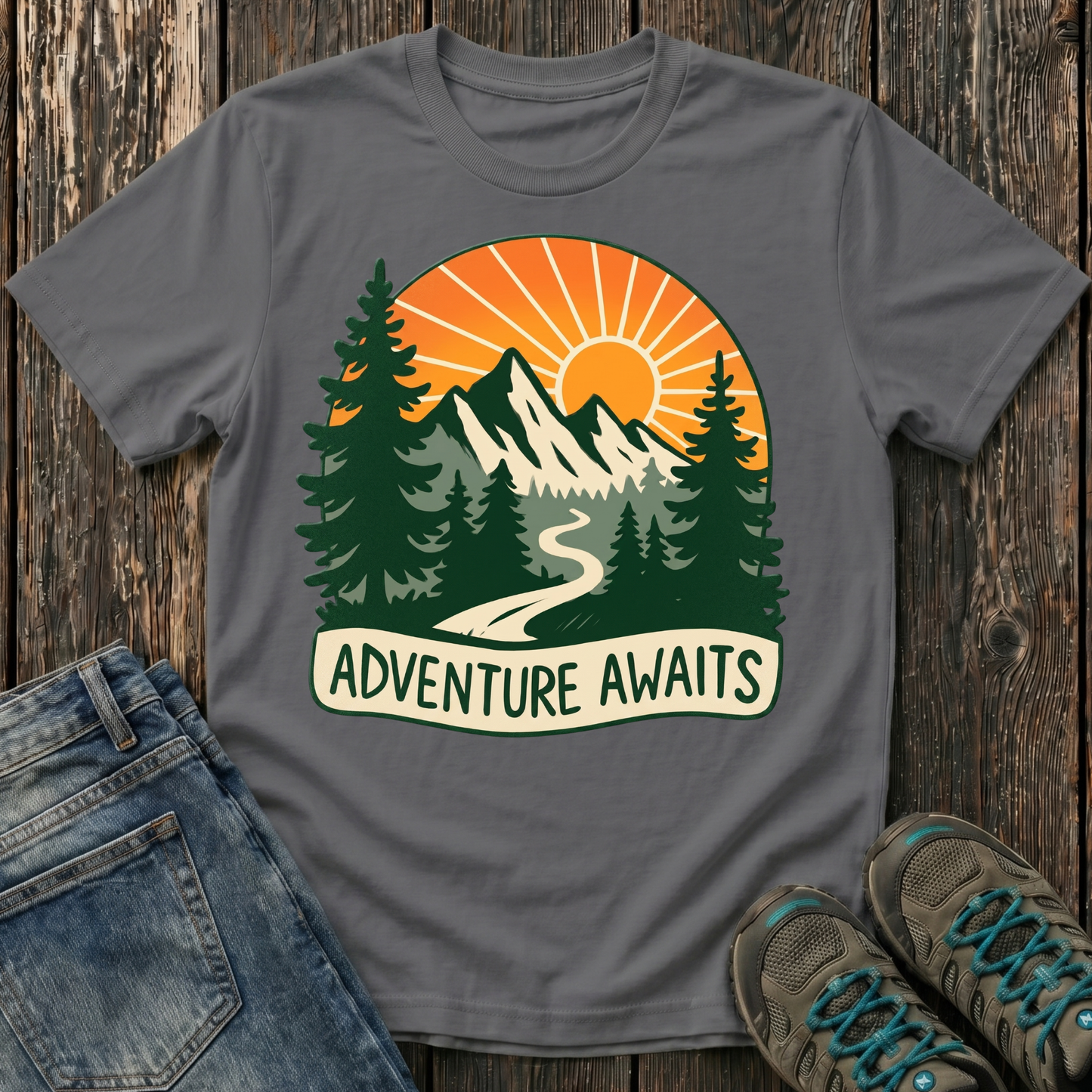 Children's Adventure Awaits T-shirt
