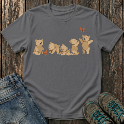 Children's Origami Baby Bears T-shirt