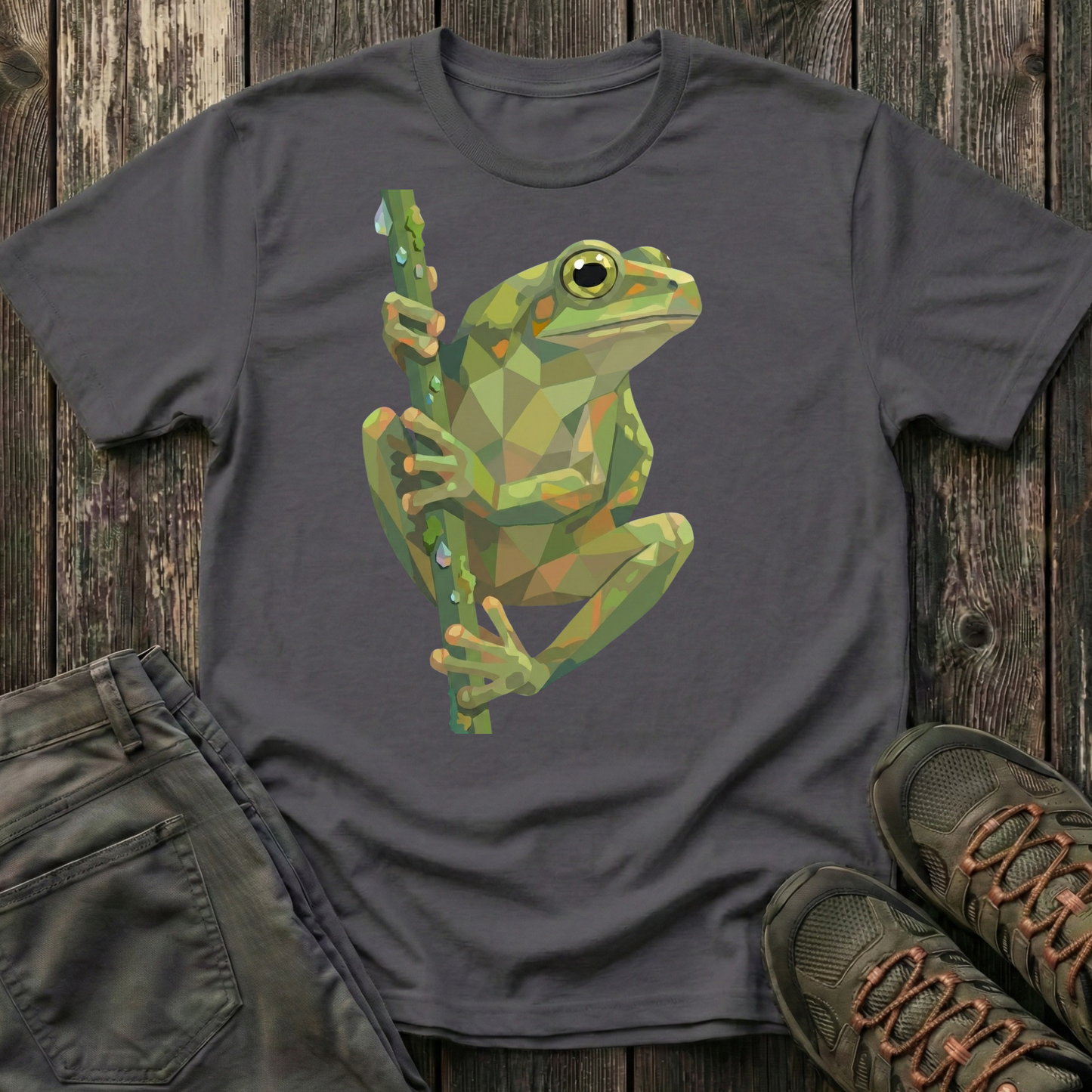 Shapes of a Tree Frog T-shirt