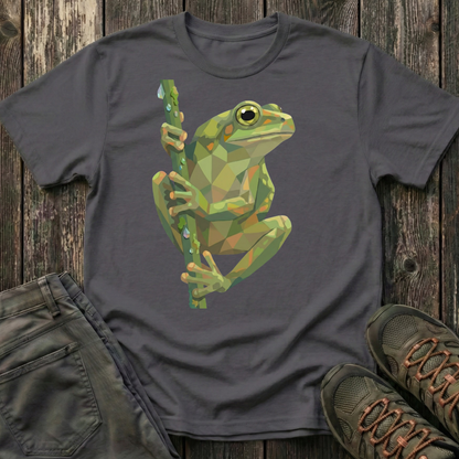 Shapes of a Tree Frog T-shirt