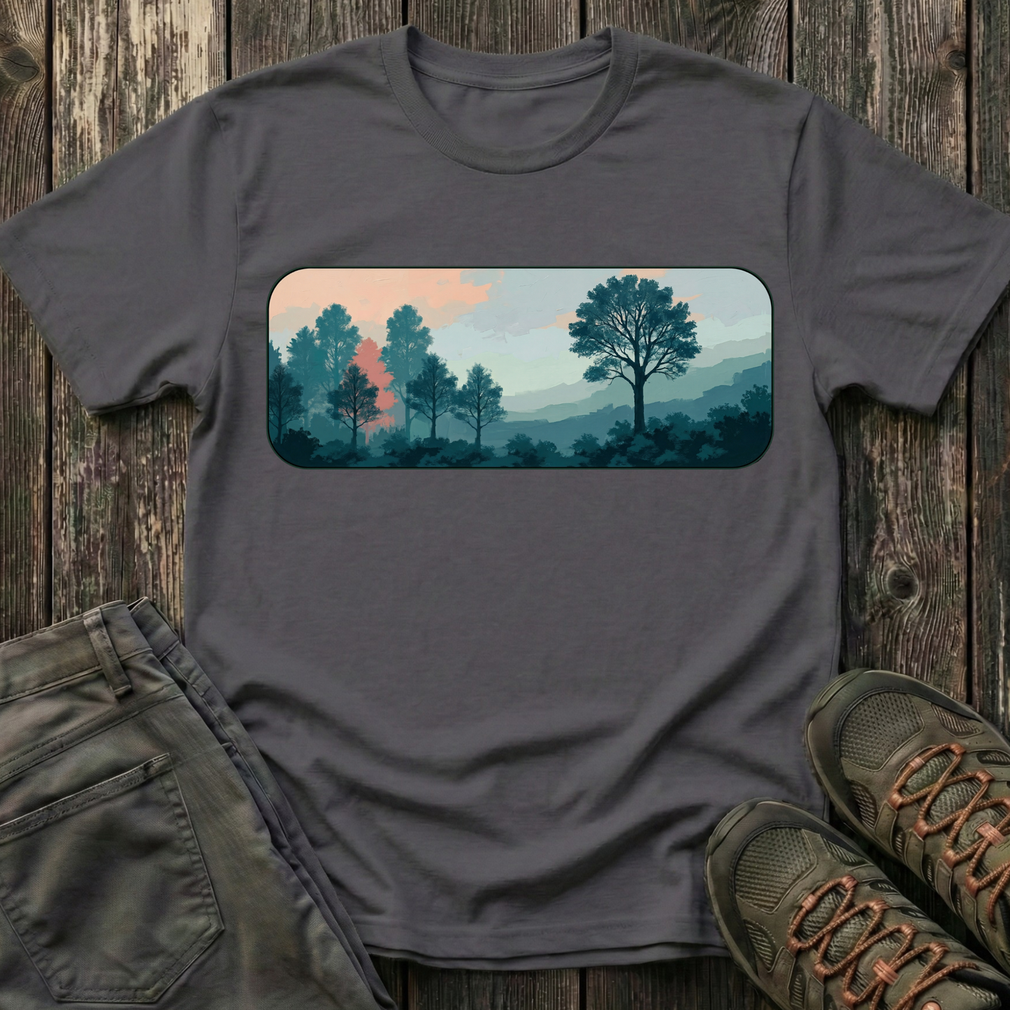 Painted Forest Sunset T-shirt