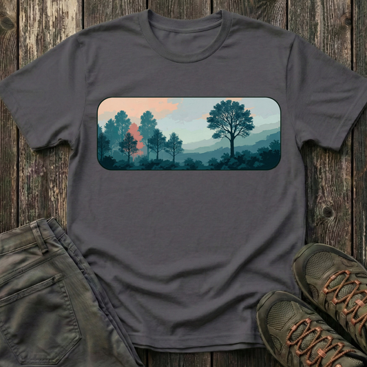 Painted Forest Sunset T-shirt